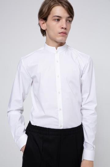 Koszula HUGO Extra Slim Fit Białe Męskie (Pl72944)